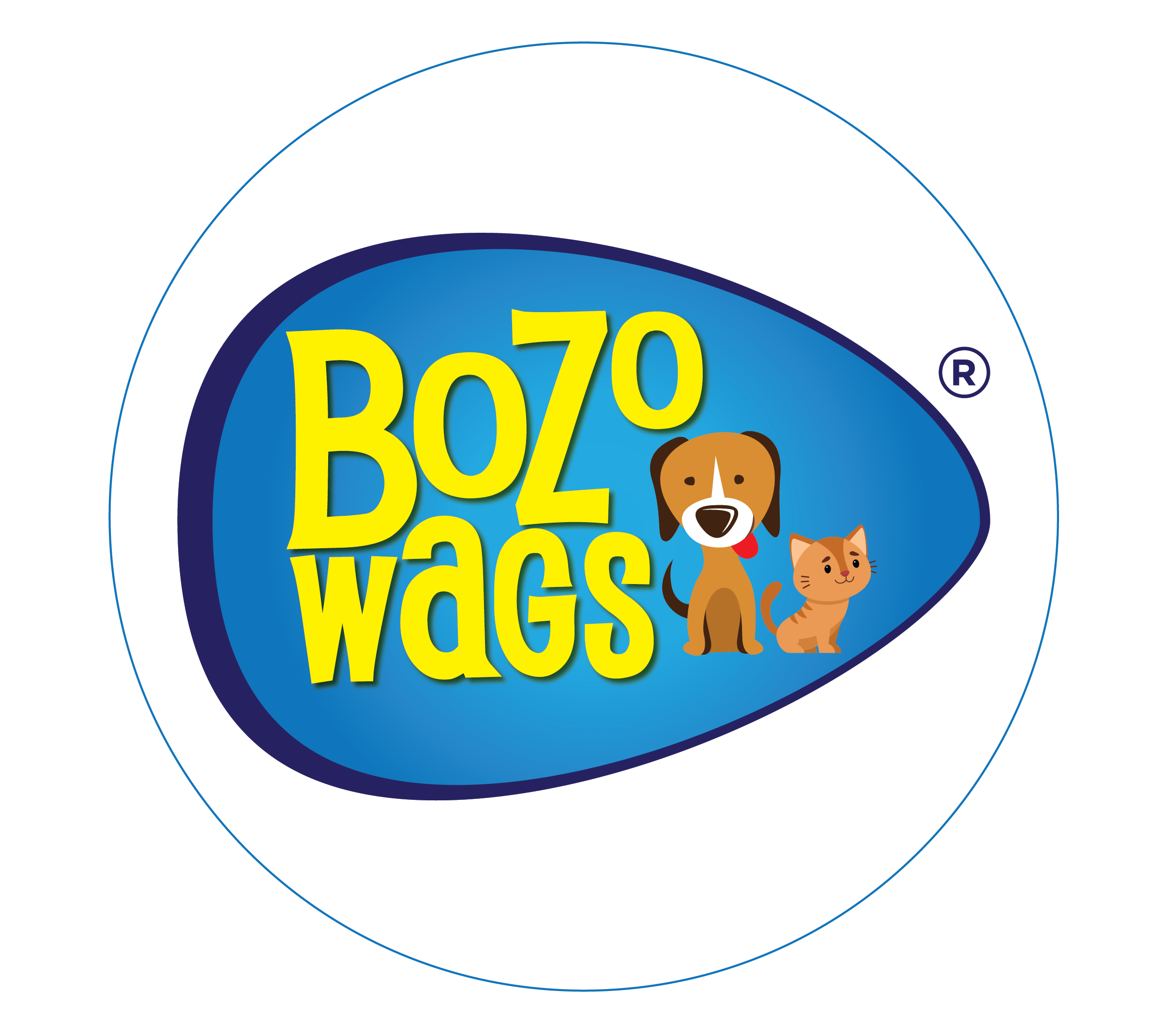 Bozo wags logo